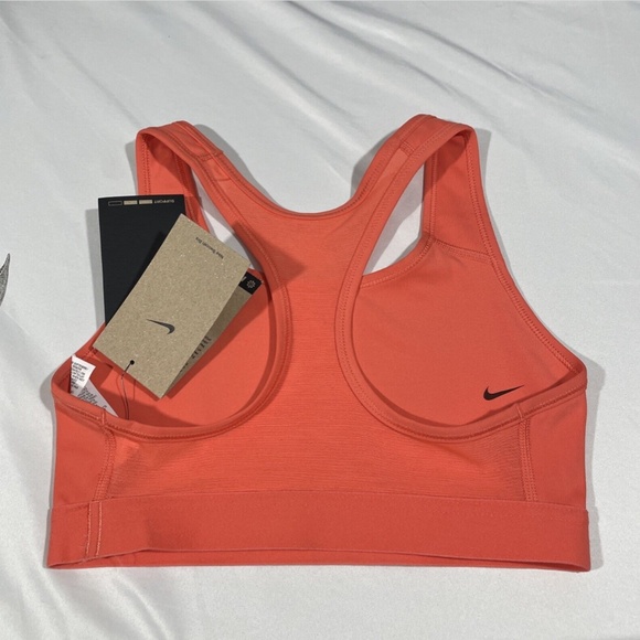 NEW Nike [ XS ] Swoosh‎ Iconoclash Sports Bra in Magic Ember/ Crimson Bliss - Picture 7 of 11